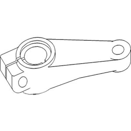 Aftermarket LH Steering Arm Fits John Deere 300 301 400 401 1020 1030 1040 1120 1140 T21518